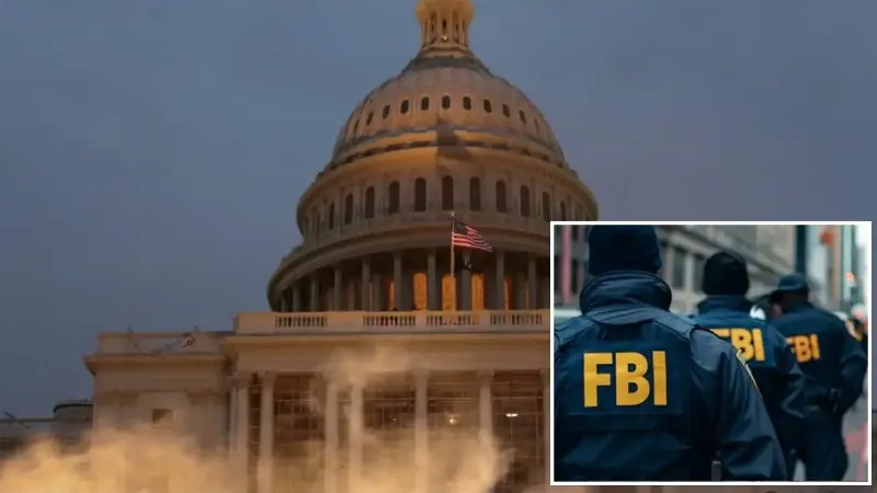 ABD’de parti merkezlerine ‘boru bombası’ yerleştiren zanlı tutuklandı