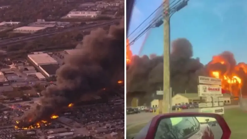 ABD’deki kargo uçağı kazasında bilanço ağırlaşmaya devam ediyor: Ölü sayısı 12’ye yükseldi