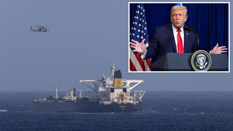 ABD’den Rus tescilli petrol tankerine operasyon sinyali