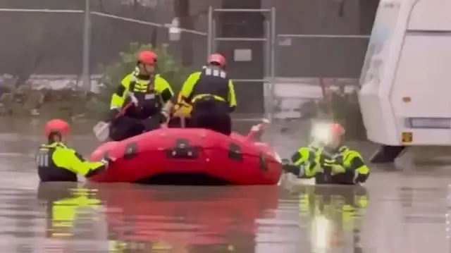 ABD’nin Washington eyaletinde sel felaketi: Kamu hizmetleri durdu 100 bin kişi tahliye edilecek