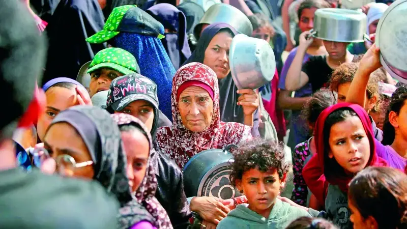 Açlık krizi devam ediyor