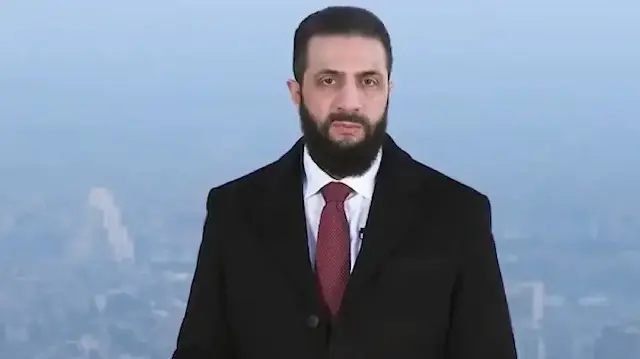 Ahmed Şara X hesabı açıp ilk paylaşımını yaptı: Cumhurbaşkanı Erdoğan’a teşekkür ederim
