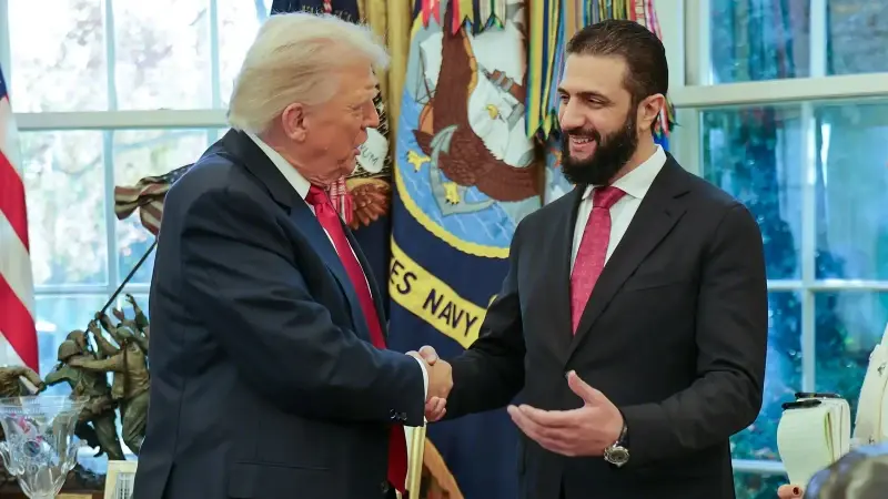 Ahmed Şara’dan ABD’de Esed çağrısı