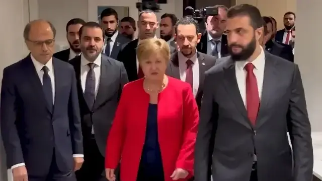 Ahmed Şara’dan ABD’de sürpriz IMF ziyareti: Suriye hükümeti bunu mümkün kılıyor