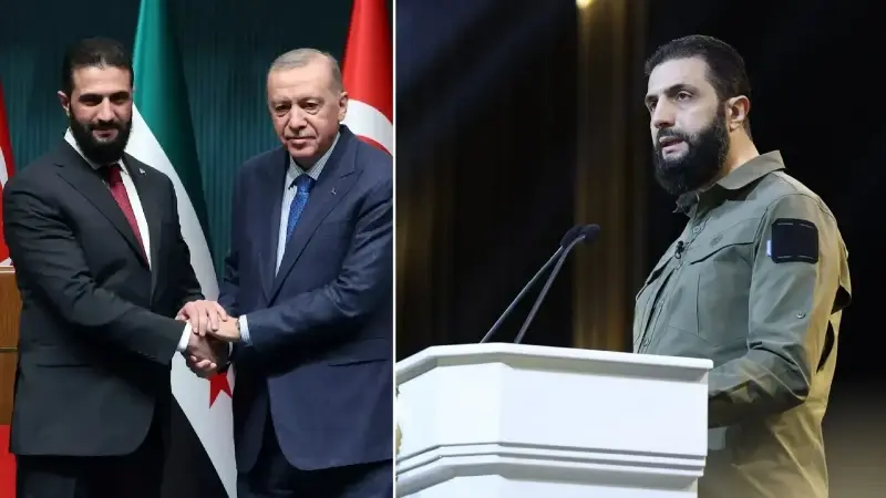 Ahmet Şara’dan Türkiye’ye teşekkür: Bu vatanı en yüce mertebelere taşıyacağız