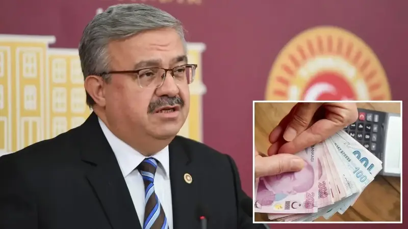 AK Parti’li Yurdunuseven’den asgari ücret açıklaması