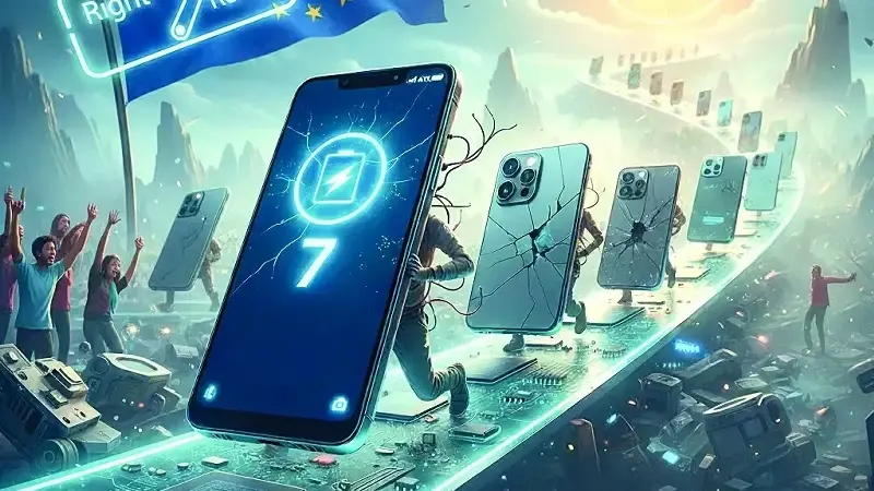 Akıllı telefonda dayanıklılık yarışı