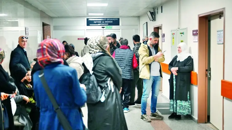 Akşam poliklinikleri vatandaşı rahatlattı