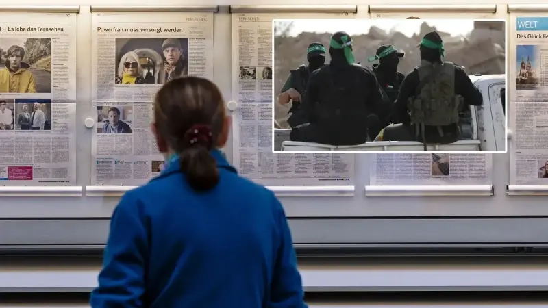 Alman Basın Konseyi’nden Bild’e ‘Hamas’ kınaması