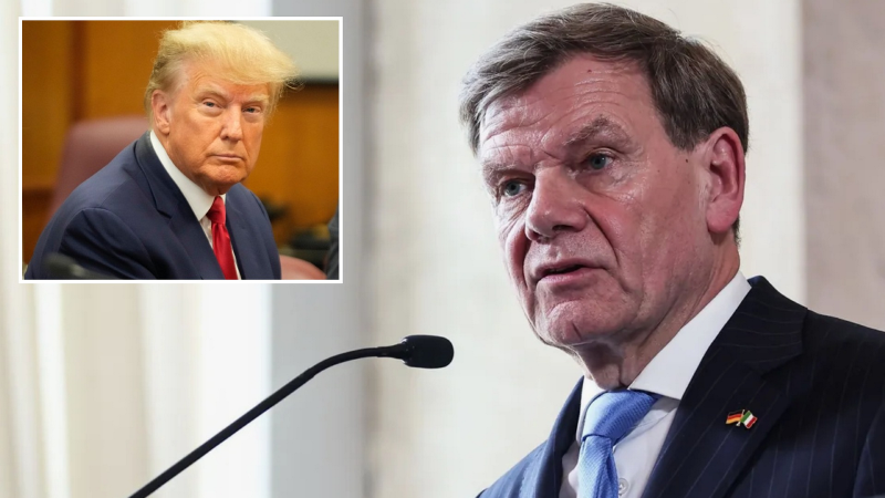 Almanya ABD’nin Grönland konusunda BM ilkelerine uymasını istedi