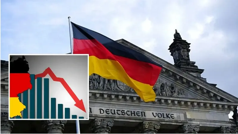 Almanya ekonomisi üçüncü çeyrekte yine büyüme kaydedemedi