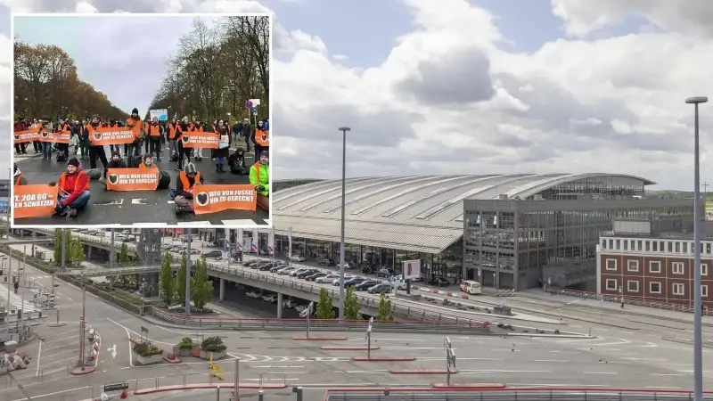 Almanya’da ilk: Eylem yapan aktivistlere 400 bin avro tazminat cezası