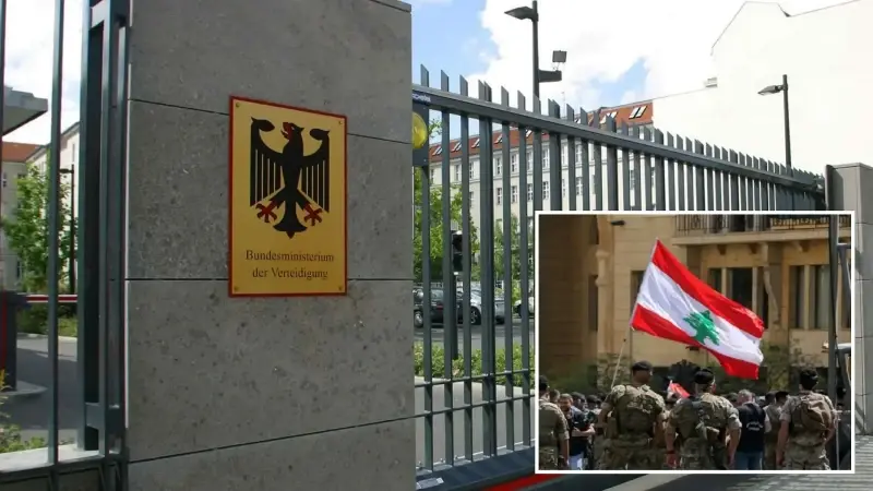 Almanya’dan Lübnan ordusuna yakıt ve sağlık desteği