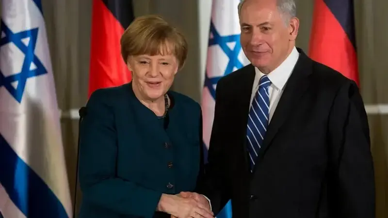 Almanya’nın eski Başbakanı Merkel’e İsrail’den fahri doktora