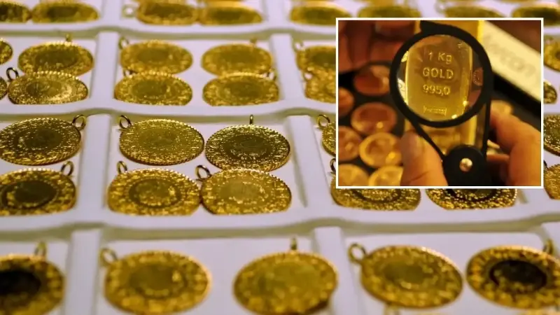 Altının gramı 5 bin 368 liradan işlem görüyor