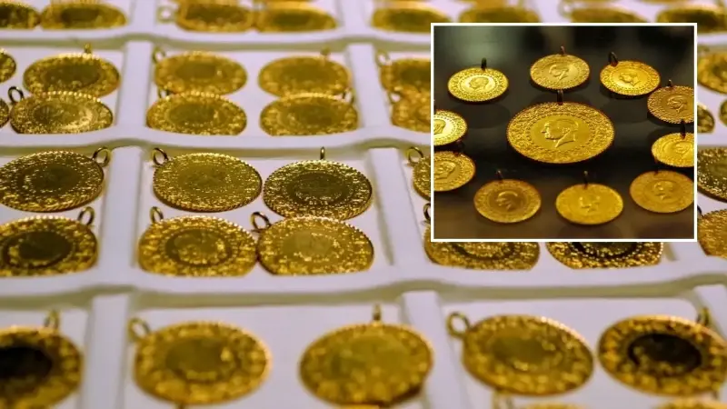 Altının gramı 5 bin 772 liradan işlem görüyor