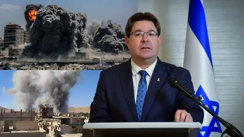 Ankara-Tel Aviv hattında gerilim tırmanıyor: İsrailli Büyükelçi Türkiye’yi hedef alıp “Düşman” ilan etti