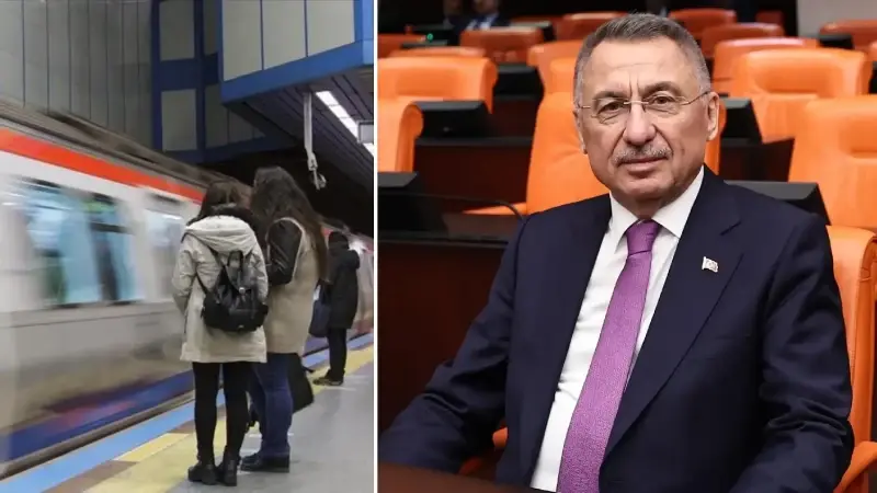 Ankara trafiğine soluk aldıracak gelişmeyi Fuat Oktay duyurdu: Esenboğa Metrosu çalışmalarına 2026’da başlıyoruz