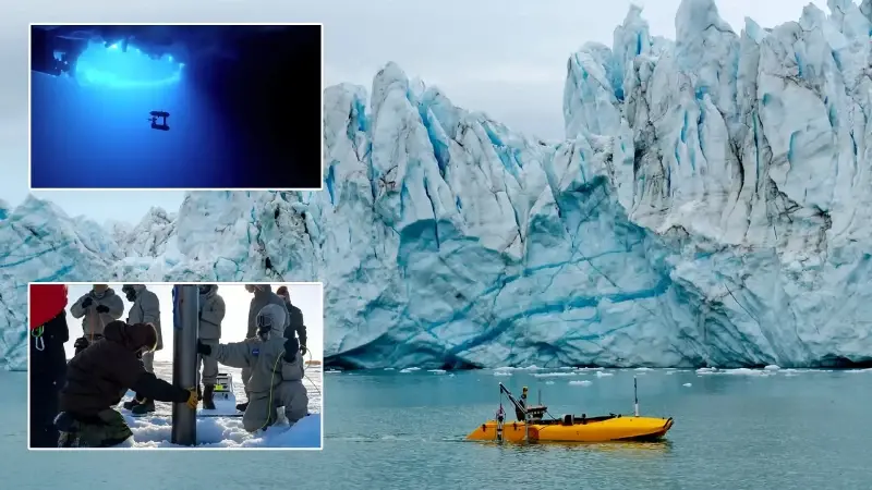 Antarktika’da sırra kadem basan robot 9 ay sonra korkutan bulgularla ortaya çıktı