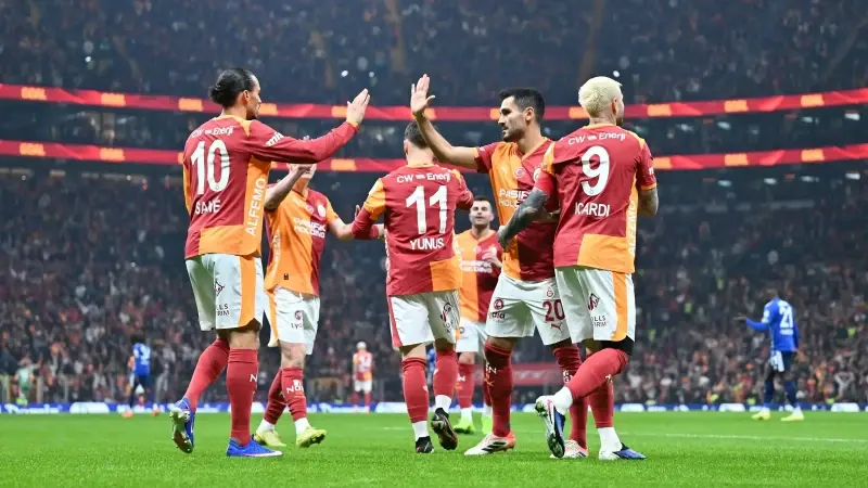 Aslan devreye zirvede girdi: Galatasaray 3-0 Kasımpaşa (ÖZET)