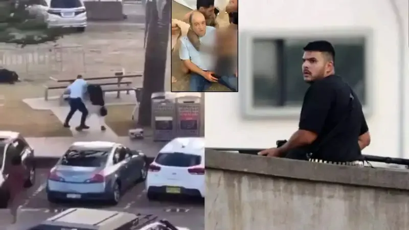 Avustralya’daki saldırganlara müdahale eden Suriyeli Ahmed: ‘Allah bana bir cesaret verdi’