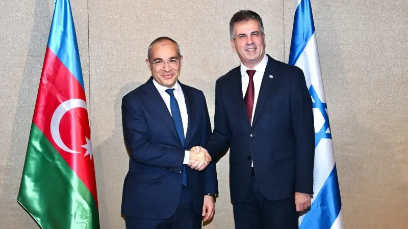 Azerbaycanlı Bakan Mikayil Jabbarov: İsrail ile iş birliğimiz güçleniyor