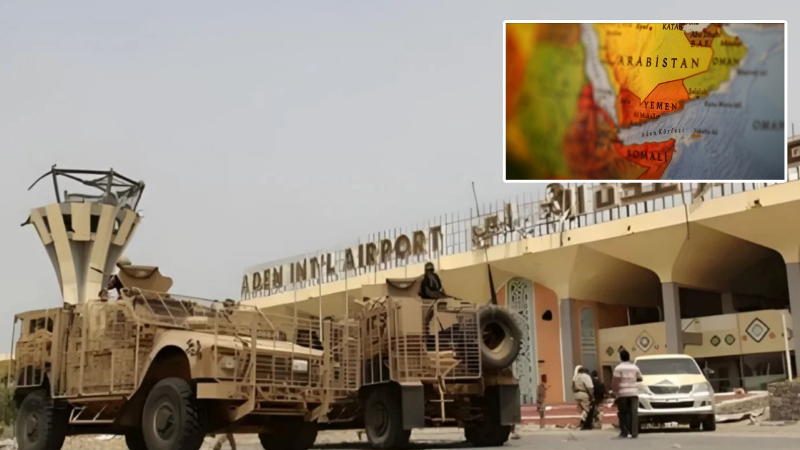 BAE destekli ayrılıkçılara operasyon: Uluslararası Aden Havalimanı’nda tam güvenlik sağlandı