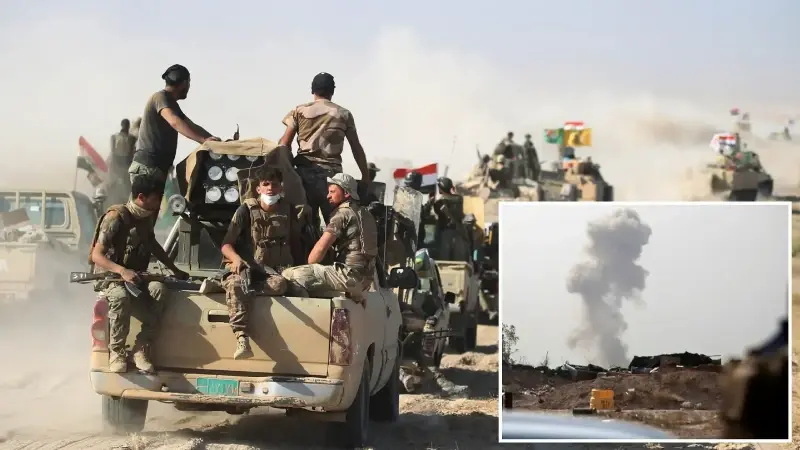 Bağdat’ta Haşdi Şabi karargahında patlama: 3 ölü