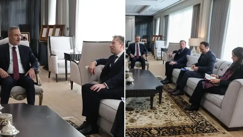 Bakan Fidan BM Genel Sekreter Yardımcısı Fletcher’i kabul etti