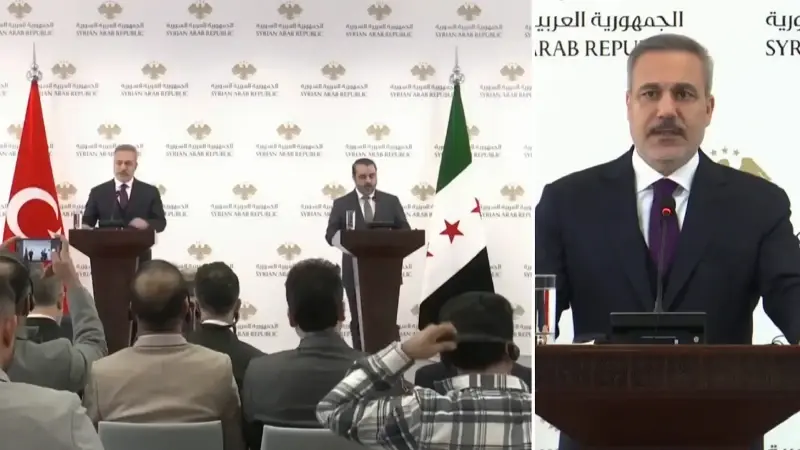 Bakan Fidan Suriye’de: SDG’nin entegrasyonu herkesin lehine olacak biçimde gerçekleşmeli