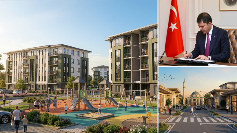 Bakan Kurum: ‘Şu ana kadar 18 bin 99 hak sahibimizi belirledik’