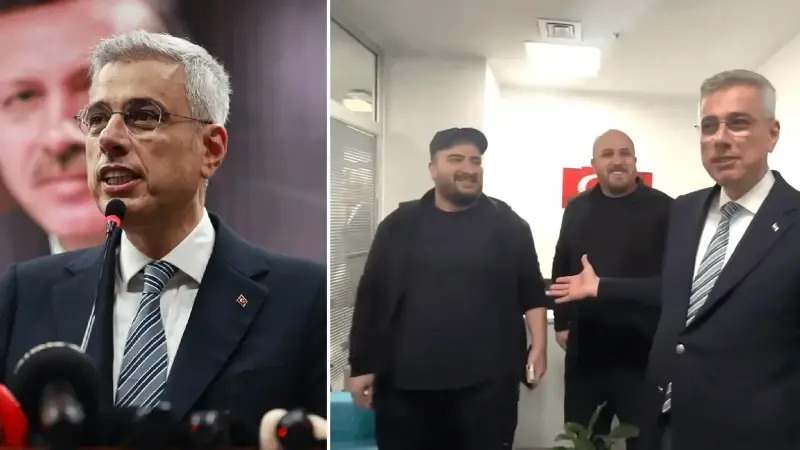 Bakan Memişoğlu ‘İdeal Kilonu Öğren, Sağlıklı Yaşa’ kampanyasını esprili dille paylaşan gençlerle buluştu: Şimdi yakaladım sizi çocuklar