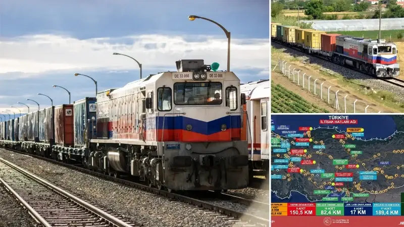 Bakan Uraloğlu: 2028’de iltisak hattı uzunluğunu 608 kilometreye ulaştırmayı hedefliyoruz