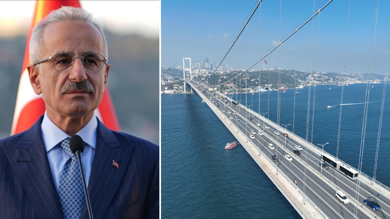 Bakan Uraloğlu köprü ve otoyol geçiş ücretlerine ilişkin paylaşım yaptı: Vatandaşlarımızın bütçesini gözeterek güncelledik