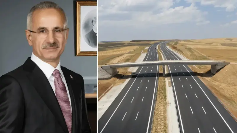 Bakan Uraloğlu: Yeni İstanbul Ankara Otoyolu geliyor