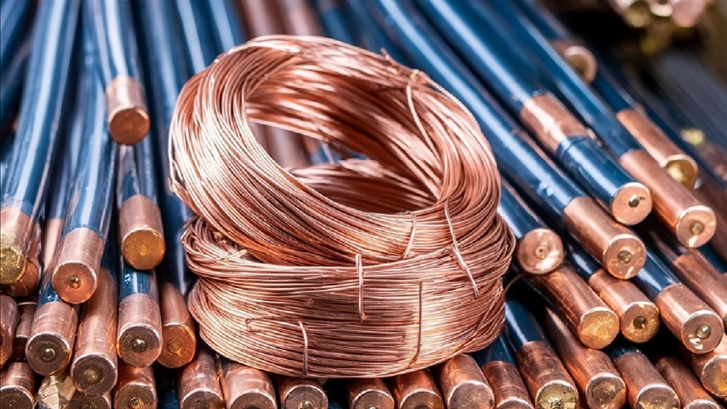 Bakırın libresi 6 doları aşarak rekor kırdı