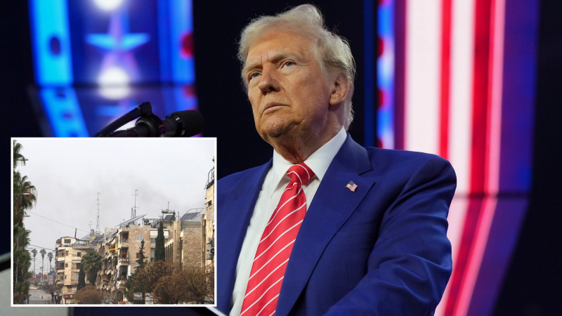 Başkan Trump’tan barış içinde ‘Suriye desteği’: Bölgenin istikrarı için hayati önem taşıyor