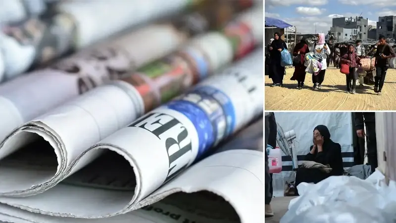 Batı medyasındaki İsrail yanlısı habercilik belgelendi: Filistin’i geri plana ittiği ortaya çıktı