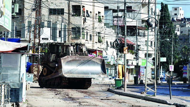 Batı Şeria’da bir haftada 101 evi yıktı