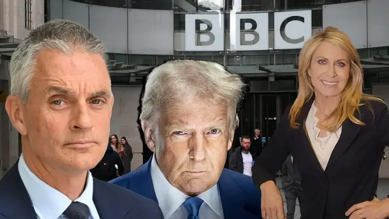 BBC’de ‘tarafsızlık’ depremi: Gazze ve Trump haberleri üst düzey kelleleri aldı