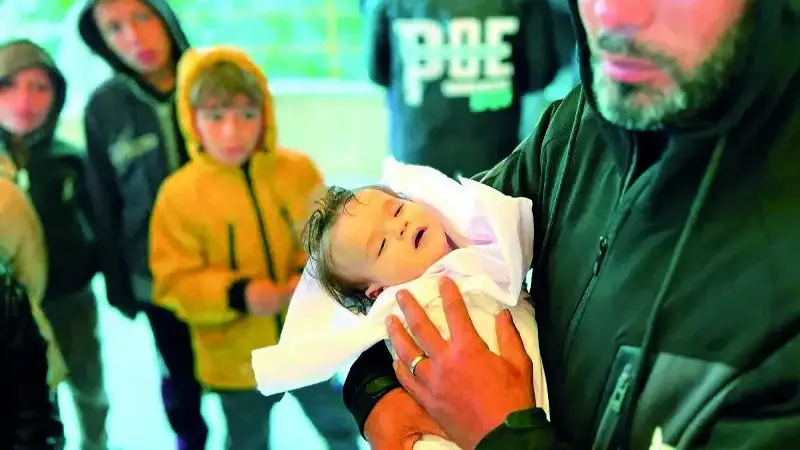 Bebekler soğuktan ölmeye başladı