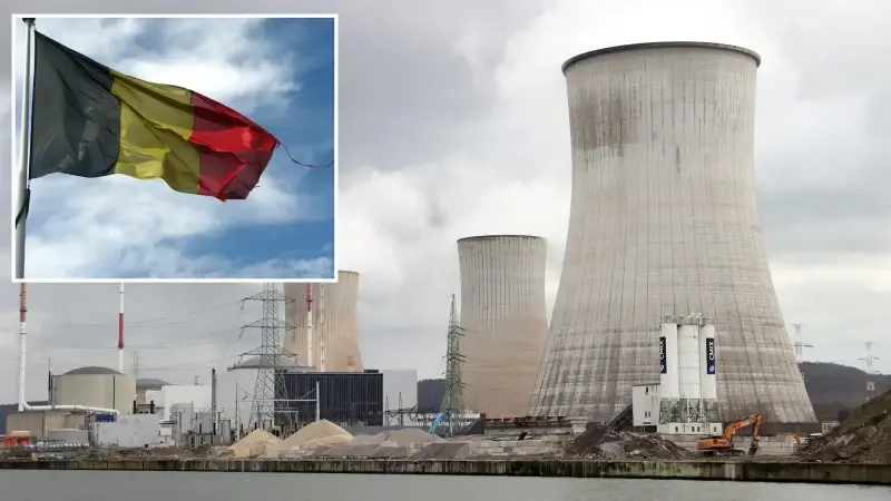 Belçika 2 nükleer reaktörü kalıcı olarak kapattı