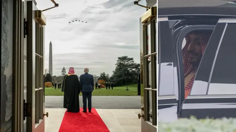 Beyaz Saray’da hararetli tartışma: Suudi Arabistan Veliaht Prensi Bin Selman resti çekti