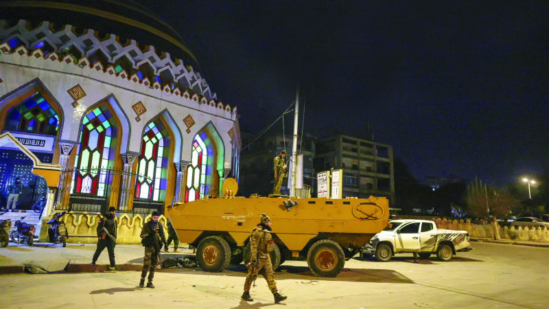 Bizdeki zulüm hiç bitmemişti