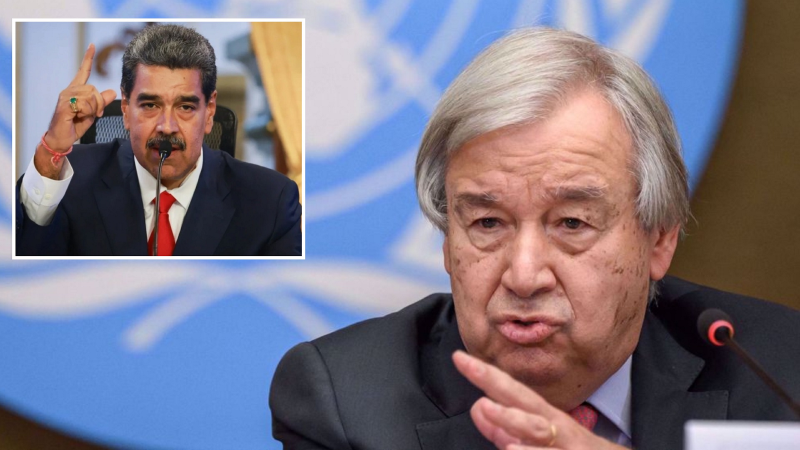 BM Genel Sekreterliğinden Venezuela’ya ilişkin ‘endişe’ açıklaması