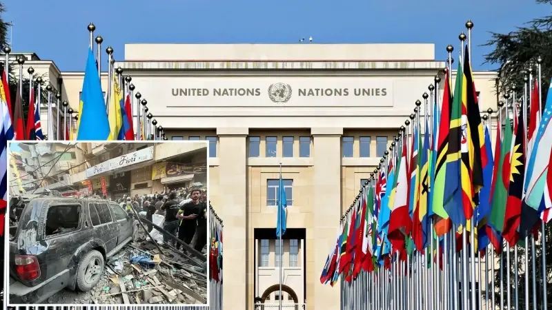 BM İsrail’in Beyrut’a saldırısından ‘ciddi endişe’ duyuyor