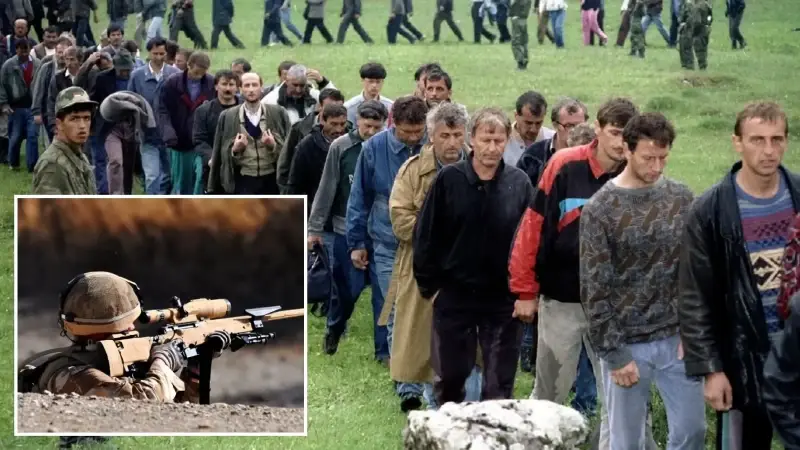 Bosna Savaşı’nda ‘eğlencesine’ keskin nişancılık yapmışlardı: İtalya’da soruşturma başlatıldı