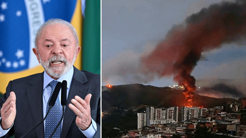 Brezilya Devlet Başkanı Lula’dan ABD’nin Venezuela’ya saldırısına tepki: Kabul edilemez bir çizgiyi aştı