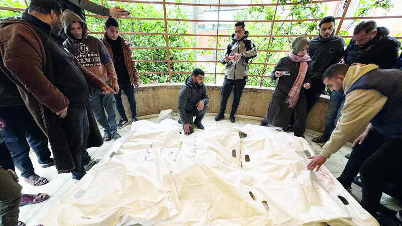 Çadır Kent’i vurdu 7’si çocuk 14 kişi öldü