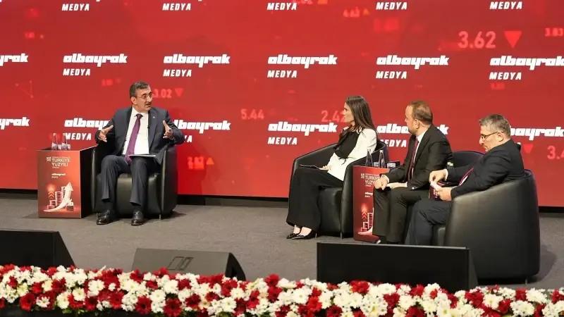 Cevdet Yılmaz ‘Yatırım ve Finansta Türkiye Yüzyılı Zirvesi’nde konuştu: 2026 ciddi bir kırılma yılı olacak